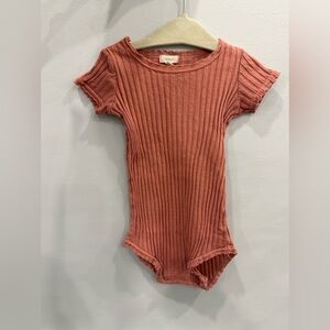 Lil legs scalloped onesie